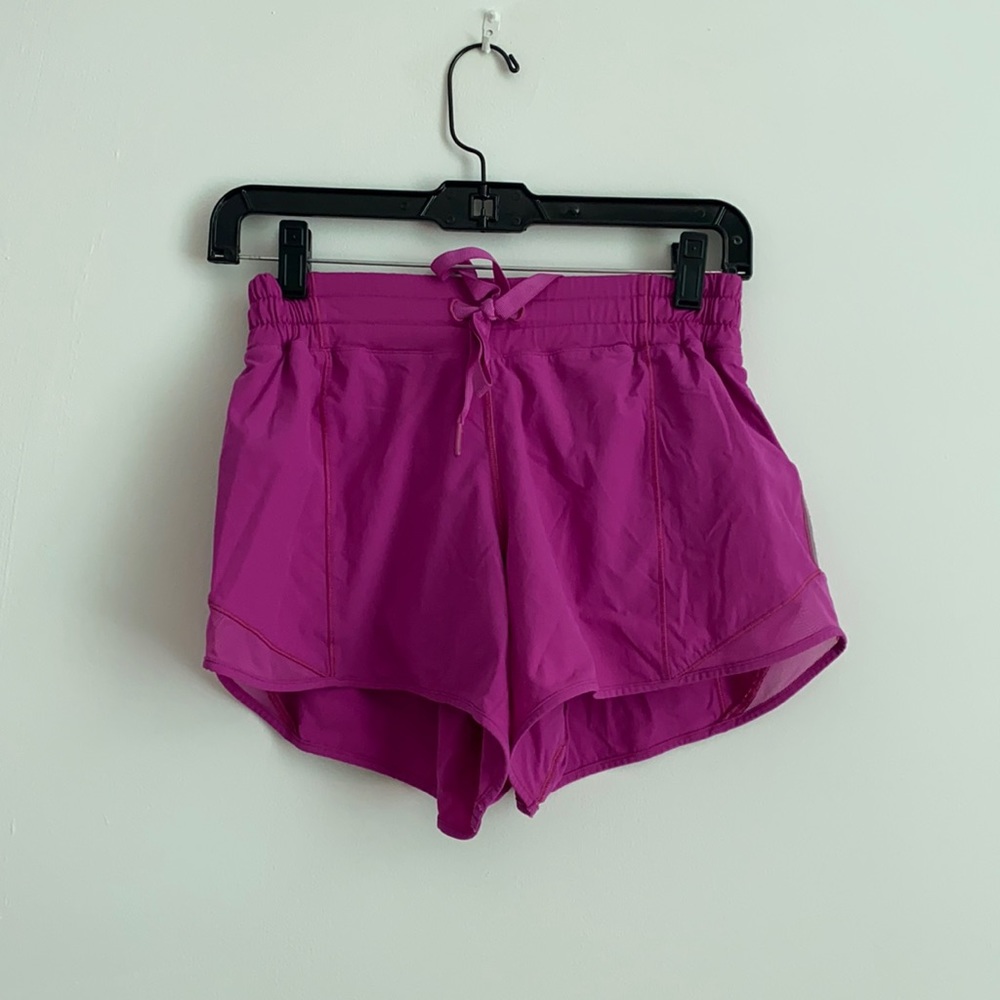 Lululemon Hotty Hot Shorts | Hot Pink